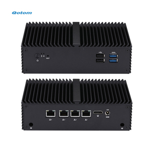 Q10800G4/Q10821G4-S04 Qotom มินิพีซีไร้พัดลม 4 พอร์ต LAN ประสิทธิภาพสูง เจนเนอเรชั่น 12 รองรับแรมสูงสุด 16GB ซีพียู J6412 คอมพิวเตอร์ขนาดเล็ก คอมพิวเตอร์อุตสาหกรรมแบบ BOX PC - Product Image 6