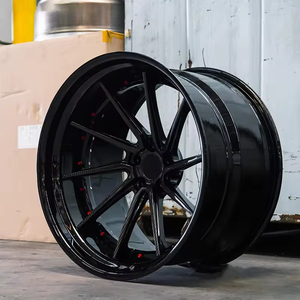 Jantes en alliage d'aluminium forgé OKO, jantes en fibre de carbone, 17, 19, 20, 22, 24 pouces, chrome, jantes sport profondes pour Porsche, BMW, <span class=keywords><strong>Audi</strong></span> - Product Image 1