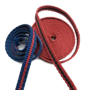 Fibre discontinue d'aramide résistante aux hautes températures kevlars d'aramide plat ignifuge haute résistance 1414 Wick Fire Poi Webbing