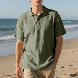 Nuova Collezione Estiva: T-shirt da Uomo a Maniche Corte, Stile Europeo, Versatile, Traspirante, Vestibilità Regolare, con Stampa Animale Ricamata - Product Image 5