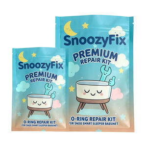 Mini Sachets Resealable Zipper Hardware Accessories <b>Pouch</b> Packaging Sealed Bags With Three Sides - Product Image 5