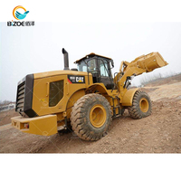 Prêt pour la livraison utilisé Caterpillar Cat 950 heures chargeuse sur pneus d'occasion Caterpillar Cat 988 chargeuse sur pneus à vendre