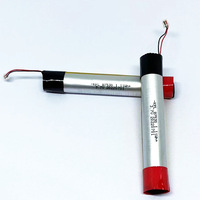 Baterai Polimer Lithium Silinder 87530 3.7V 300mAh Isi Ulang untuk Kacamata, Pena Pintar, Laser Pointer, Pena Sentuh, Langsung dari Pabrik