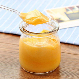 Heat Resistant Glass Pudding Jar Yogurt Cups Swivel Lid Durable Leak Resistant Premium Food Storage <b>Containers</b> for Pudding - Product Image 5