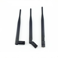 Antenne de routeur en caoutchouc 5dB 4G 5G 2.4G 5.8G Wifi double bande Wifi 6 antennes de canard d'intérieur