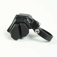 Groupe électronique VTT WHEELTOP Gex 2.0 7-14 vitesses, personnalisable via APP, compatible cassette max 52T, connexion sans fil, compteur vélo