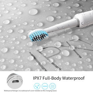 Brosse à dents électrique <span class=keywords><strong>de</strong></span> base pour un <span class=keywords><strong>nettoyage</strong></span> optimal, alternative accessible à un <span class=keywords><strong>prix</strong></span> abordable - Product Image 3