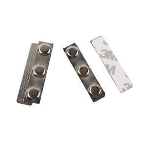 Vente en gros N35 néodyme Alnico badge magnétique étiquette nominative revêtement or Ndfeb aimant bloc motif commande minimum 1000 pièces soudage - Product Image 4