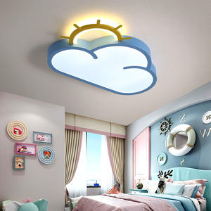 Lampu langit-langit Led rumah anak perempuan, lampu langit-langit Led ruang anak-anak, lampu langit-langit rumah, dekorasi rumah Hotel, cantik, tema indah, modis - Product Image 3