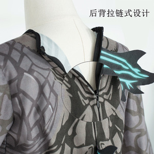 Costume de cosplay Godzilla pour enfants, combinaison intégrale pour spectacle sur scène, âge 8-13 ans - Product Image 4