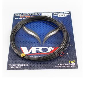 Wewfox 10m linee da pesca Anti-morso filo di acciaio al carbonio linee di affondamento del piombo - Product Image 4