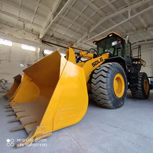 แบรนด์ใหม่จีน17ตัน LG956L รถตักล้อยางที่มีราคาที่น่าตื่นตาตื่นใจ - Product Image 1