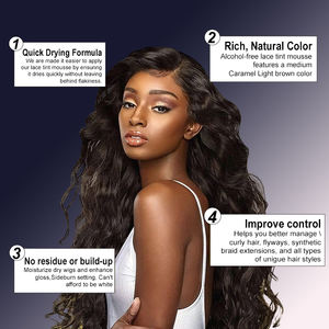 <span class=keywords><strong>Mousse</strong></span> moussante teintée Lace Bond <span class=keywords><strong>Perfect</strong></span> Matching Skin Tone Natural Finish Lace Tint <span class=keywords><strong>Mousse</strong></span> Medium Brown - Product Image 3