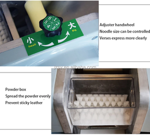 Nouvel emballage de boulette fait main d'imitation pliable bon marché faisant la Machine/facile à changer le fabricant de peau de ravioli de Jiaozi de bureau de moule - Product Image 6