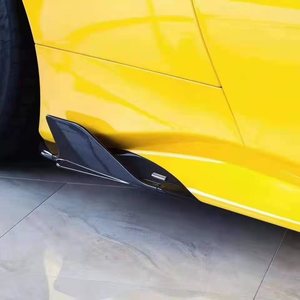 <span class=keywords><strong>Kit</strong></span> de Carrocería de Fibra de Carbono Estilo Capristo para <span class=keywords><strong>Ferrari</strong></span> <span class=keywords><strong>488</strong></span>, Alerón Delantero, Difusor Trasero e Interior - Product Image 4