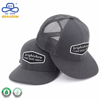 Gorras de Béisbol con Malla Trasera y Parches Personalizados GRS BSCI, Estilo Clásico, para Grupos Empresariales, Actividades, Regalos, Pedidos al por Mayor