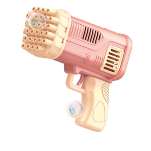Venta al por mayor de juguetes de verano al aire libre-32 agujeros de burbuja ametralladora cohete <span class=keywords><strong>Boom</strong></span> Bazooka-Juguetes de plástico para niños - Product Image 1