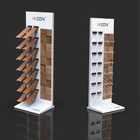 Tour Offre Spéciale Quartz lumineux marbre toboggan céramique granit support de sol planche de bois dalle carrelage pierre présentoir salle d'exposition