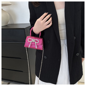 กระเป๋าประดับด้วยเลื่อมใหม่ขายดีกระเป๋าสะพายข้างสายโซ่แฟชั่นสำหรับผู้หญิง Z0011 - Product Image 5