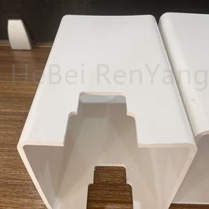 รั้วพีวีซีสีขาวแบบแฮมป์ตันส์ ขนาด 6 ฟุต สำหรับตกแต่งสวนหลังบ้าน - Product Image 4