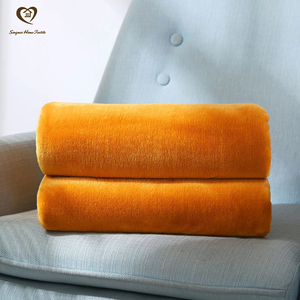 Trọng lượng nhẹ mềm ấm cúng Pompom ném chăn trang trí sang trọng flannel lông cừu Chăn với rìa - Product Image 3