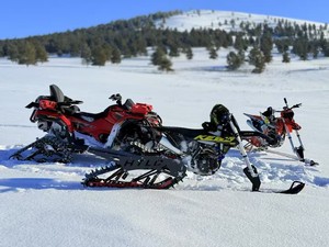 Kit de piste haute vitesse pour motoneige HTLD, véhicule à chenilles, moto Hengjian Z300, Kews K16, motoneige - Product Image 6