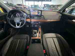 Audi <span class=keywords><strong>Q5</strong></span> Quattro SUV hybride turbo automatique d'occasion <span class=keywords><strong>2022</strong></span> abordable, conduite à gauche, intérieur foncé, jantes R21, PRÊT À EXPÉDIER - Product Image 2