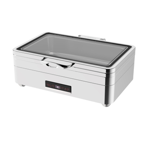 Hornillo de acero inoxidable para hotel, suministros de <span class=keywords><strong>restaurante</strong></span>, chafing, buffet, Económico - Product Image 6
