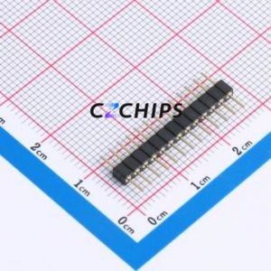 XDZ200C-1-13-Z-2.8-G1 Pin Header Through hole Component (THT),P=2mm Connector 2x13P 2mm 2mm Round Pin - Product Image 2