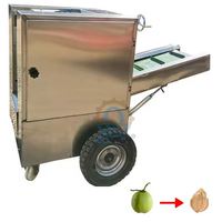 Machine à décortiquer les noix de coco entièrement automatique, fabriquée en Chine, à prix avantageux
