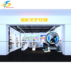 Magasin de jouets à la mode 9D <span class=keywords><strong>VR</strong></span> Capsule Console de cinéma en plein air enfant PC Machine de jeu métal fibre de verre pour la maison aéroport garderie cadeaux - Product Image 2