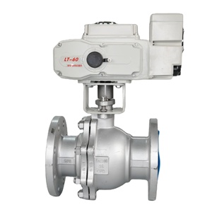 Actuador de Válvula de Bola Eléctrica Motorizada de 2 Vías DC12V/24V, Conexión de Brida de Acero Inoxidable, Control de Agua/Gas, Normalmente Abierto/Cerrado - Product Image 3