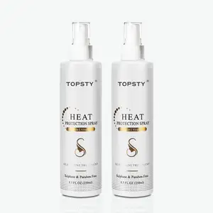 Heat Protectant Spray for Hair , Flat Iron & Hair Dryer Thermal Protectant Spray For Anti-Frizz, Strong And Shiny Hair