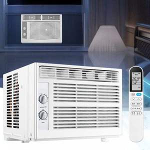 <span class=keywords><strong>Condizionatore</strong></span> d'Aria da Finestra <span class=keywords><strong>5000</strong></span> <span class=keywords><strong>Btu</strong></span> R32 Refrigerante Ecologico Solo Raffreddamento Attraverso Parete Elettrico a Frequenza Variabile 110V/240V 50/60Hz AC - Product Image 3
