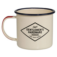 Taza esmaltada por Retro moderno Taza de acampada de Metal, 8 diseños Vintage de esmaltes, divertida, duradera, para acampar