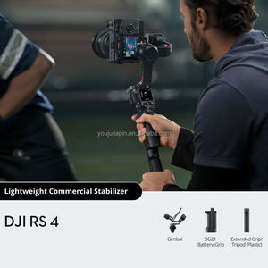 Para DJI RS 4 2nd-Gen Handheld Stabilizer Nueva capacidad de carga útil de 3kg Inclinación extendida para Axis Native Vertical Shooting para Video Came - Product Image 3