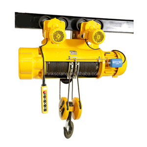 10t văn phòng phẩm loại CD wirerope hoist chùm đơn sử dụng nâng hàng đầu đi du lịch Loại dây dây điện hoist - Product Image 5