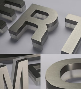 Insegna Luminosa a LED Personalizzabile con Lettere Retroilluminate, Alimentata a Corrente Continua, per Uffici, Studi, Spazi Aziendali e Decorazioni Edilizie - Product Image 3