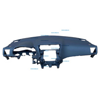 Fábrica Produce Salpicaderos Automotrices de Alta Calidad, Seguros y Confiables para Toyota Highlander 2009-2013