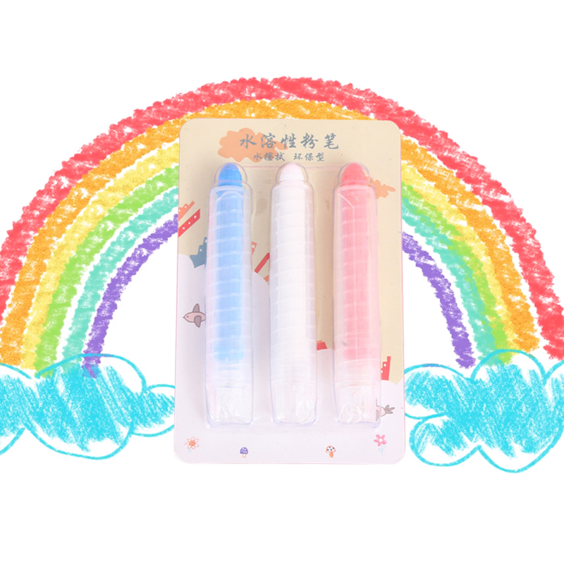 Детский Мел для школы по конкурентоспособной цене, цветной органический пигмент, нетоксичный Мел без пыли