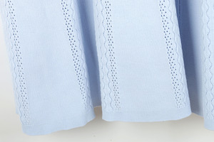 GX0777 Abito Lungo Estivo da Donna di Alta Qualità 2026, Moda Casual con Scollo a O, <span class=keywords><strong>Maniche</strong></span> Corte e Chiusura Monopetto - Product Image 5