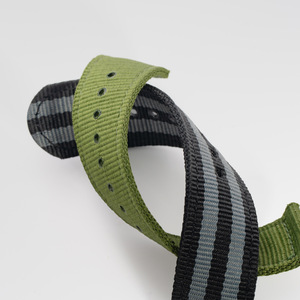 Cinturino per Orologio in Nylon 18mm 20mm 22mm, Cinturino Sportivo in Tessuto Intrecciato per Smartwatch Samsung <span class=keywords><strong>Galaxy</strong></span> Huawei Amazfit - Product Image 4