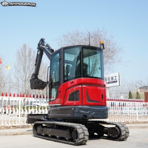 <span class=keywords><strong>Mini</strong></span>-excavatrice sur chenilles <span class=keywords><strong>Rhinoceros</strong></span> XN35 3,5 tonnes - Product Image 3