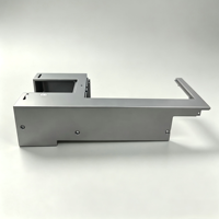 Châssis de précision en métal industriel, support sur mesure découpé au laser, pliage CNC, soudure, revêtement en poudre, boîtier, support en tôle OEM