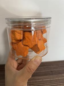 Cailles entières lyophilisées avec poils pour friandises pour chats, collations pour chiens, emballage en pots plastiques, marque privée - Product Image 4