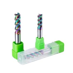 Fraise en bout prix usine 3 fraises en carbure Hss boule de cannelure 7 mm - Product Image 6