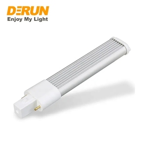 Высококачественная Светодиодная лампа, 3 Вт, 4 Вт, 5 Вт, 7 Вт, 8 Вт, <span class=keywords><strong>G23</strong></span>, 2G7, основание с крышкой для ПК, замена 11 Вт, 13 Вт, CFL, пожалуйста, лампа для настольной лампы CE RoHS , LED-PLS - Product Image 4