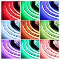 Tube LED en silicone de haute qualité, étanche IP67, forme carrée, pour éclairage paysager, néons pour bande LED