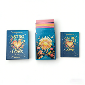 Cartes à jouer dorées, jeux <span class=keywords><strong>de</strong></span> cartes <span class=keywords><strong>de</strong></span> tarot, impression personnalisée <span class=keywords><strong>de</strong></span> cartes <span class=keywords><strong>de</strong></span> tarot, cartes <span class=keywords><strong>de</strong></span> tarot dorées avec le thème <span class=keywords><strong>de</strong></span> <span class=keywords><strong>l</strong></span>'<span class=keywords><strong>amour</strong></span> - Product Image 6