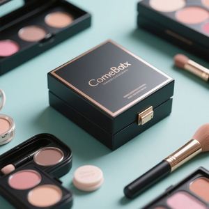 Hộp giấy cho hộp giấy với có thể gập lại sinh nhật gói phần mở rộng từ Lip Gloss 6 Rose không Nâu hộp giấy - Product Image 6